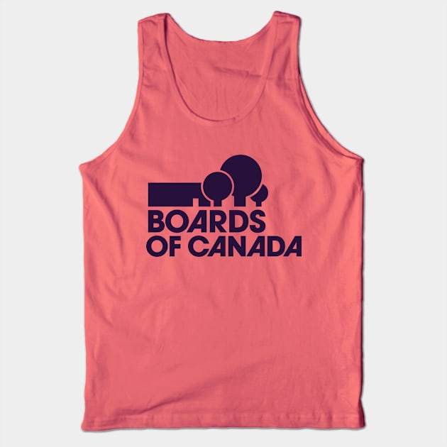 Boards of Canada Tank Top by nikoala